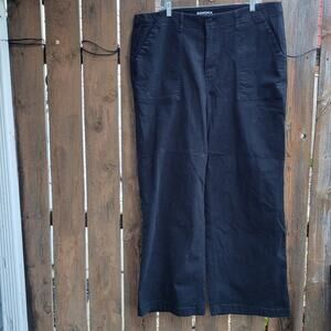 Sonoma black pants, size 20W